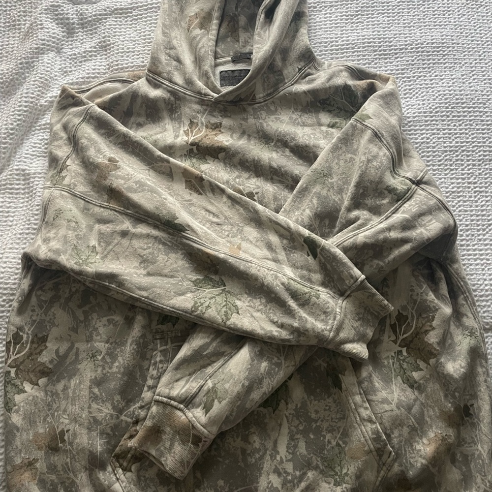 Abercrombie  camo Hooded Sweatshirt